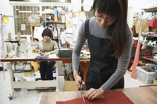 鋒刃成就優(yōu)雅 日本精工女士剪刀與帆布產(chǎn)品的時尚融合